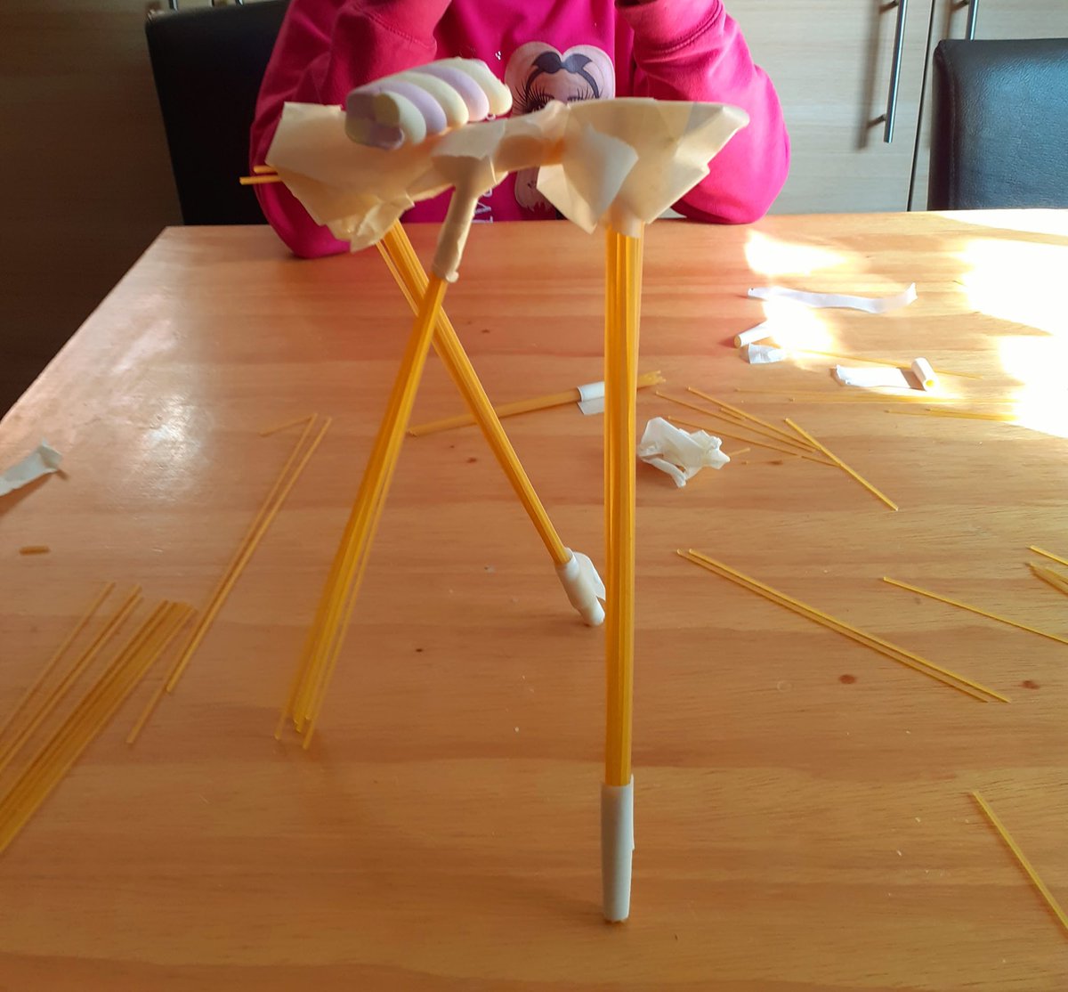 CPRiversideSch's tweet photo. 5 DAYS OF CHALLENGE: We are starting to receive some images of your towers... Keep building and sending them in! https://t.co/rXt50UBlKP