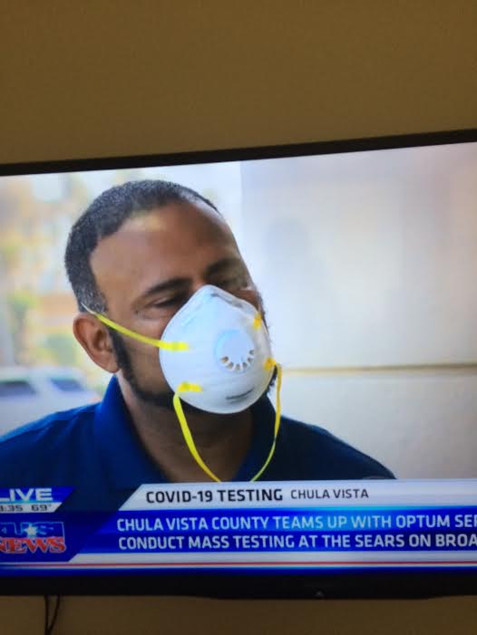 How NOT to wear your mask. https://t.co/kPxPKk2acn