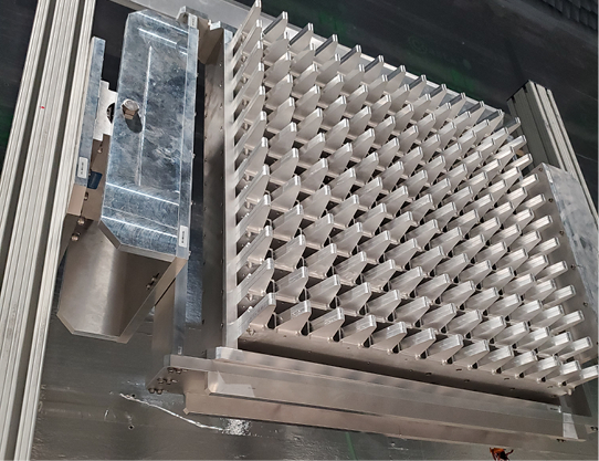 GSystemsInc's tweet photo. G Systems is in process of delivering/installing another turnkey radome test system comprised of a positioner (sidelobe test capable), custom range antenna, measurement controller and software, and fully outfitted anechoic chamber. Here's a behind the scenes look at the project. https://t.co/ZIlRE2gVUc