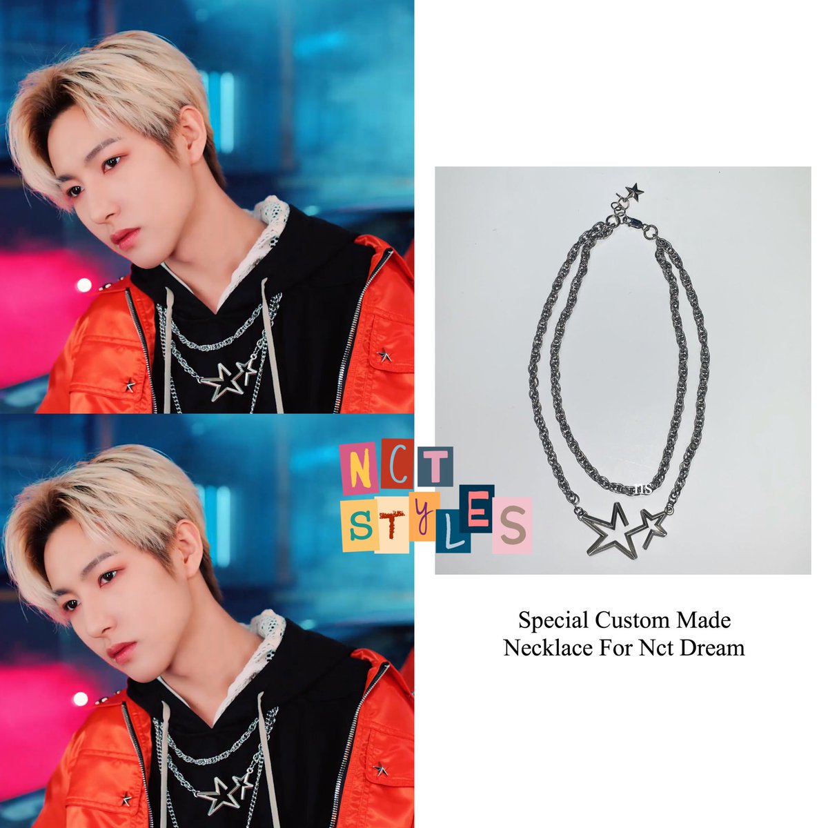Special Custom Made Necklace For Nct 
