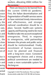 healthythinker's tweet photo. What US can learn from Italy re #COVID19 via @TheLancetPH https://t.co/VylXJchZk5 Summary: avoid fragmentation of #healthcare svces; flex system capacity & financing for emergencies; partner btwn public & private sectors; fund #humanresources w LT vision #publichealth #QuadAim https://t.co/OJqMQxRrx5