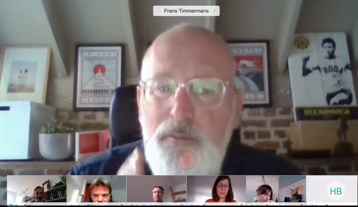 idiv's tweet photo. Thanks @TimmermansEU for an inspiring discussion! Scientists led by @GuyPeer3 @iDiv @UFZ discussed with the Exec. Vice President of @EU_Commission how science can help improve the CAP towards a fair, sustainable and biodiversity supporting process. #FutureOfCAP #EuropeanGreenDeal https://t.co/cGXxy7x5uR