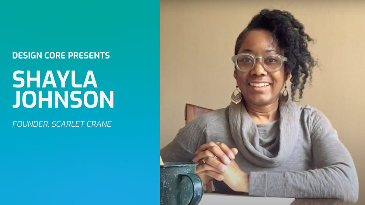 designcoredet's tweet photo. This week, #DesignCorePresents Shayla Johnson, #DetroitDesignNetwork member, designer, and owner of @scarletcrane. Join Shayla from her home studio as she demonstrates how to create a seamless pattern in Photoshop.
Watch➡️
IG: https://t.co/VHCz74Rb6U
FB: https://t.co/4TS8dxCrtg https://t.co/C95rQBE5U2