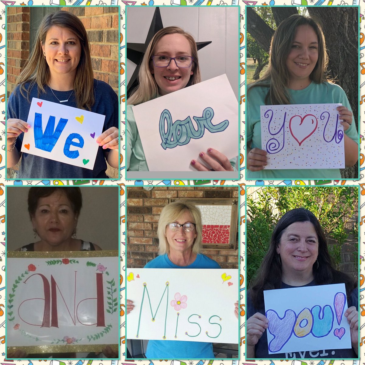 Jenlgre's tweet photo. ECSE &amp; PreK sharing some love to the kiddos. #LakeviewLions #CISDRocks Happy Teacher Appreciation week! https://t.co/EMCDkWQ0ax