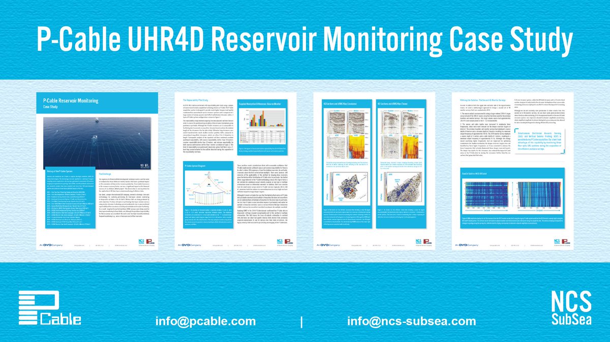 NCS_SubSea's tweet photo. P-Cable UHR4D Case Study – A New Paradigm in 4D Reservoir Monitoring
Learn more about the project by downloading our comprehensive case study at https://t.co/UN7rDGUrn0
#EandP #Geohazard #MarineSeismic #NCSSubSea #OBN #Offshore #OilandGas #OilGas #PCable #Seismic #UHR4D https://t.co/IYkmCPf5zW