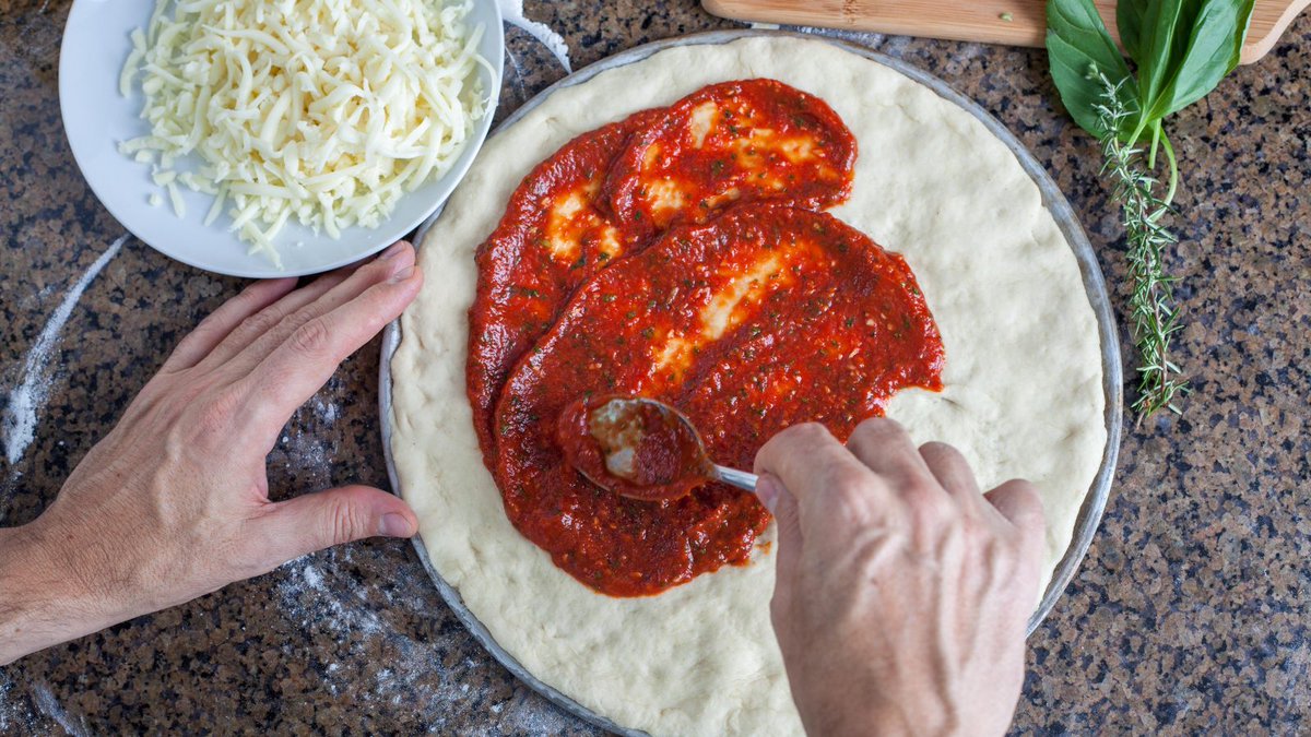 chefericarrouze's tweet photo. Now that you know how to knead dough; it's time to learn how to make your own pizza dough.
#pizzadough #pizzalife #pizzadoughwin #pizzadoughrecipe #pizzadoughfromscratch
https://t.co/3b8s1fR6jU https://t.co/YQpdz1xJ0u
