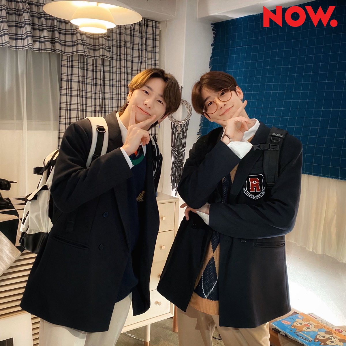 npop_zip's tweet photo. 어린이날을 맞아 교복 입고 #이불킥 하러 온 장꾸들! 이런 승승장꾸들~~~~~ >.< #빅톤 #한승우 #강승식 ✨🤭 우리 상속자둘.. 맛있는 거 많이 먹고 (승우형 많이 사주시고) 다음 주 화요일에 또 만나요❣️ #VICTON #NOW온에어 #NOWFEST2020 https://t.co/rKm9QEWdtw