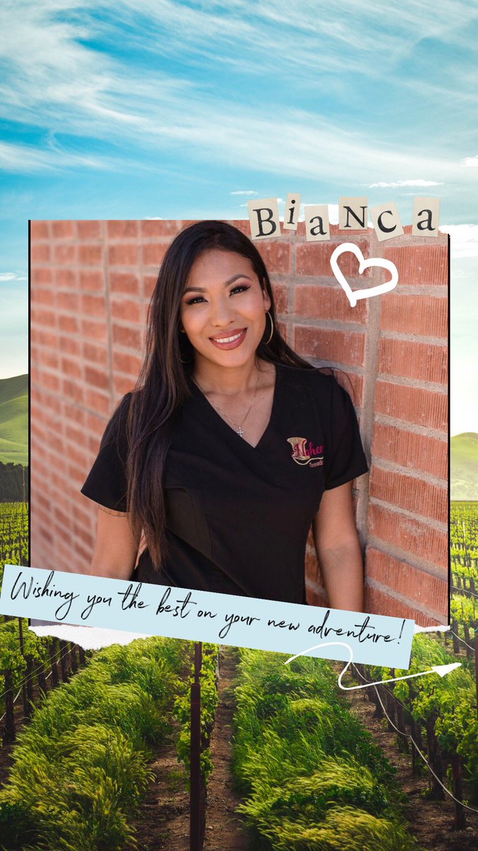 nts_brows's tweet photo. Friends,
We have some bittersweet news. Our Bianca has accepted a job relating to her field of study and will not be returning to NTS. 
WE KNOW...we know. We are all sad she's leaving, but ultimately we support her dreams. https://t.co/Kh03yXdXsl