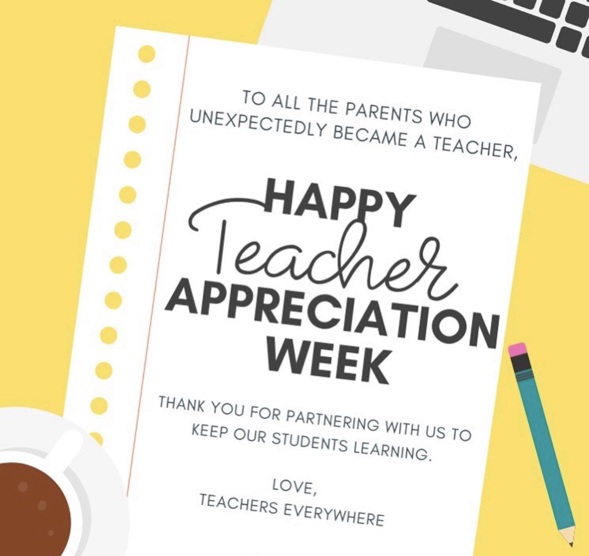 Wash_HuskiesVPS's tweet photo. Happy Teacher Appreciation week to all! 💜💛 https://t.co/xzqfBmBWpo