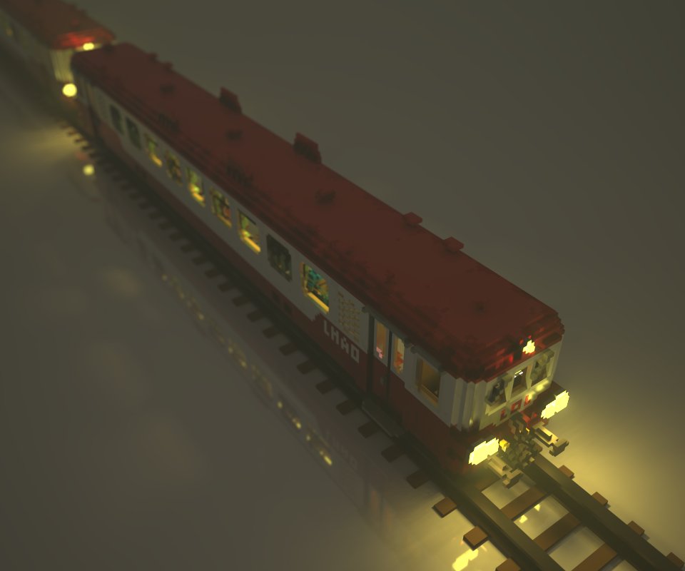 My first voxel art model
Made with a lot of sweat and #MagicaVoxel by <a href="/ephtracy/">ephtracy</a> !