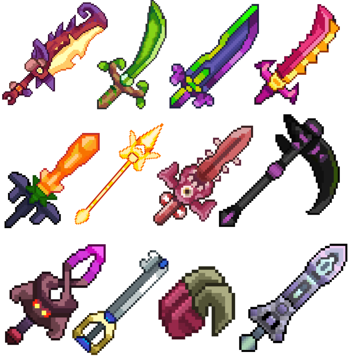 Terraria mage weapons фото 102