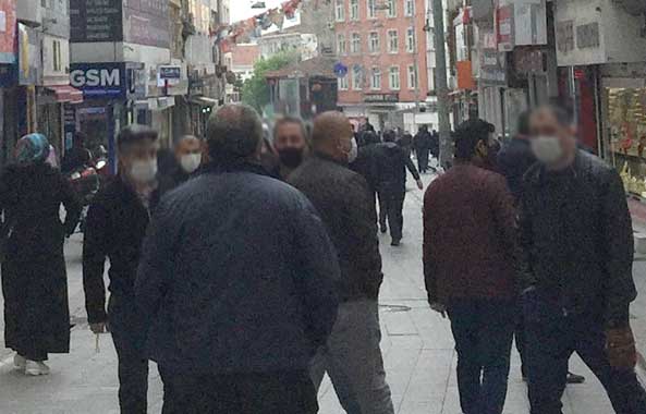 Gebze virüsü hiçe saydı çifte trafikle şoke etti