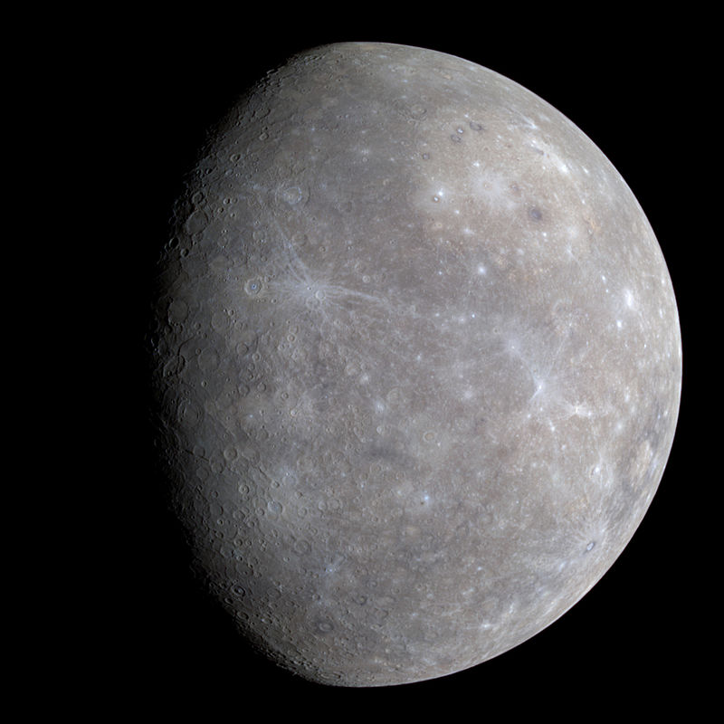 AstroEsfm's tweet photo. #PlanetTuesday
Mercury is the smallest and the most close to the Sun planet in our Solar System. It is named after the roman god Mercury, who can run so fast he was the messenger of the rest of the gods. And planet Mercury travel very fast around the Sun. It takes only 88 days! https://t.co/Jf8PNkpfnx