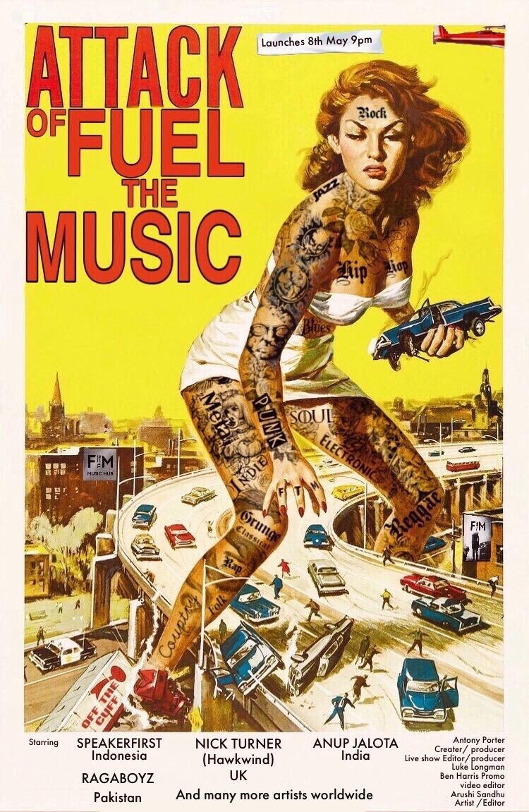 Fuel The Music 
Unleashed. It’s time for change!! 
facebook.com/34525385228289…

FTM Video 
facebook.com/34525385228289…