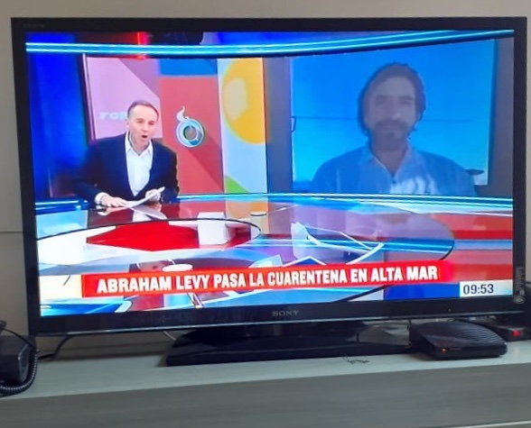 Y que nos ponen en TV transmitimos desde La Paz, BCS