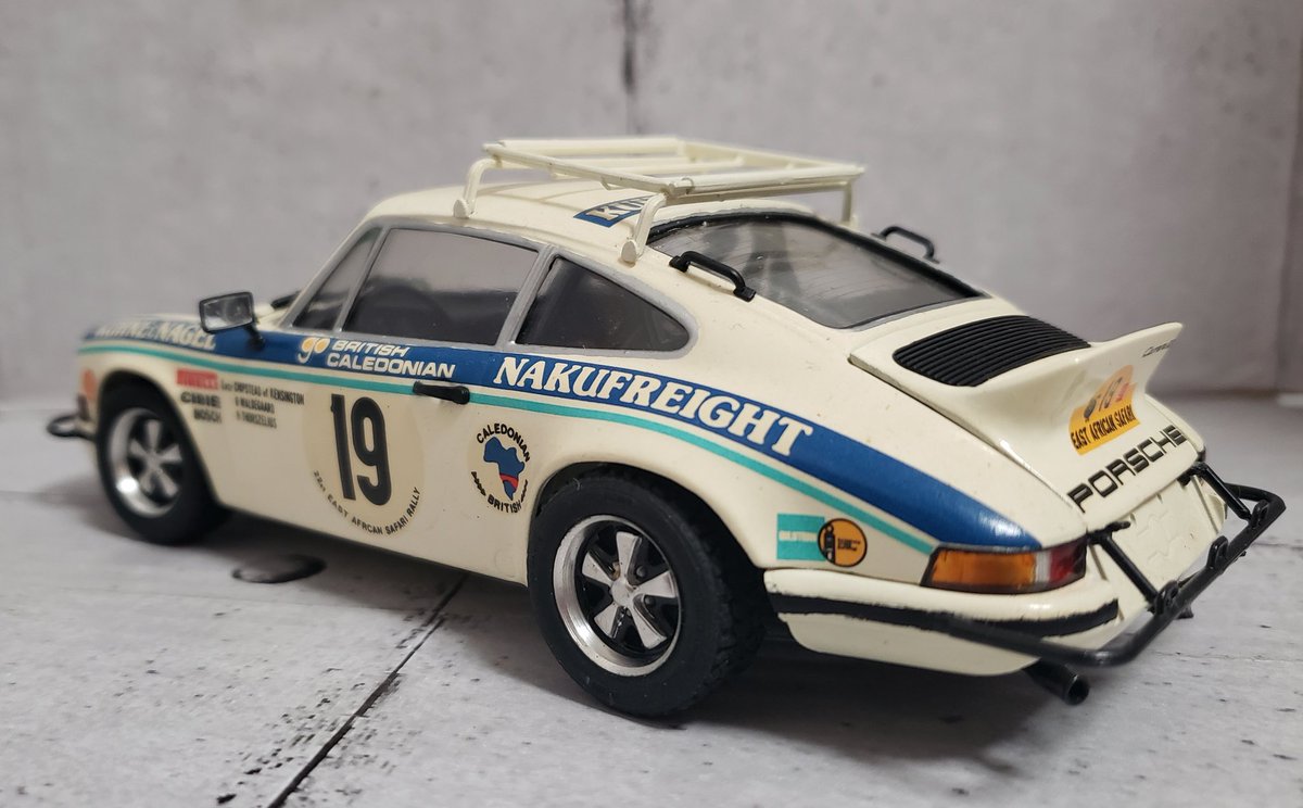 フジミ 1/24エンスージアストシリーズ ポルシェ911フラットノーズ