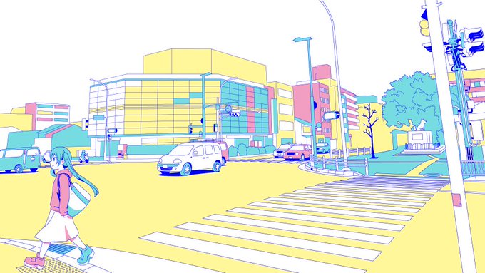横断歩道
#初音ミク #HatsuneMiku 