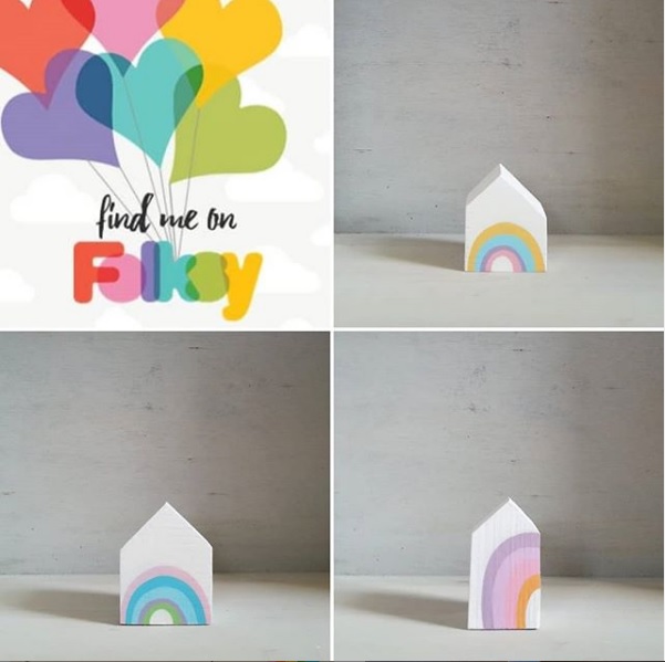 sadpandaprints's tweet photo. I've just added some more #rainbow houses to the @folksy shop (link in bio) ๐ 20% of sales go towards raising funds for PPE but only if you get your orders in today! โบ https://t.co/DLfuoVmuF4
#rainbowconnection #littlewoodenhouses #ppecrowdfunder https://t.co/djXdc1Bhfn