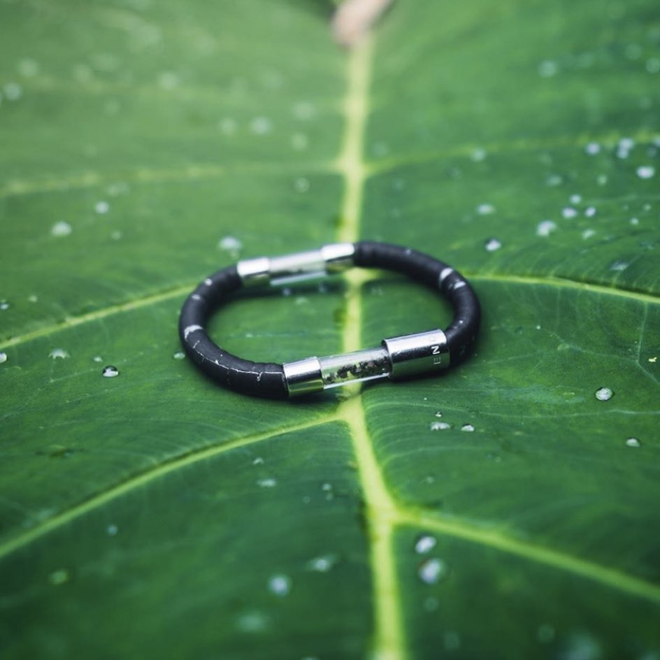 Keep a reminder to never take our connection with nature for granted. ⏳🍃 #legendbracelet #followyourlegend