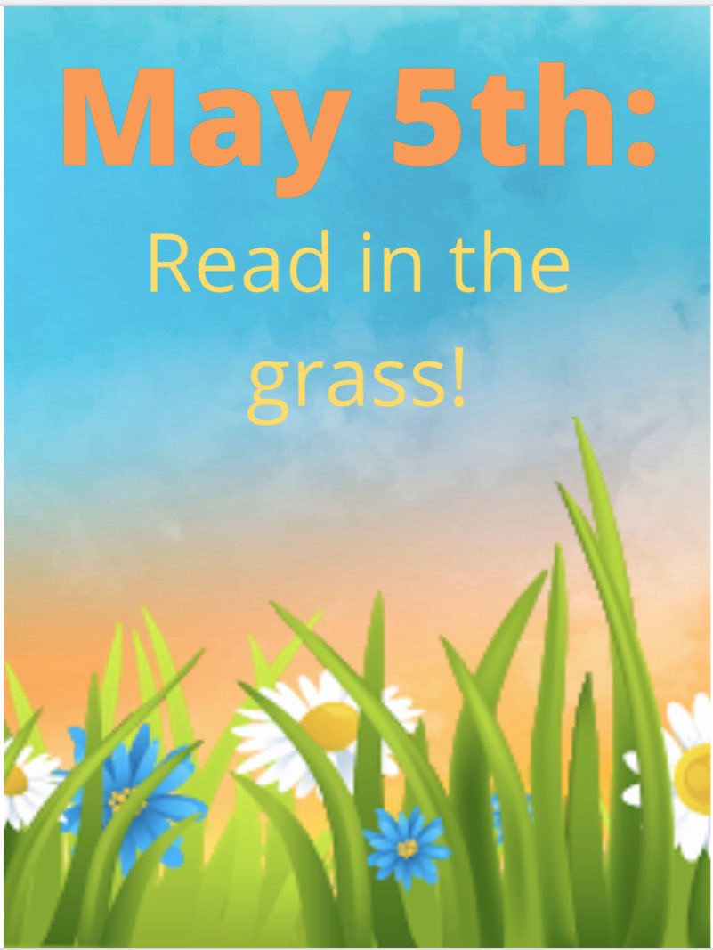 gmslibrary2's tweet photo. Happy Cinco de Mayo! The challenge today might be a hard one, let's see if the weather clears up! #WarriorUp @gmswarrior @GoshenLocal https://t.co/bk69EkK1Vc