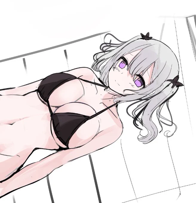 ラフが描けたのです✧*。٩(ˊᗜˋ*)و✧*。 