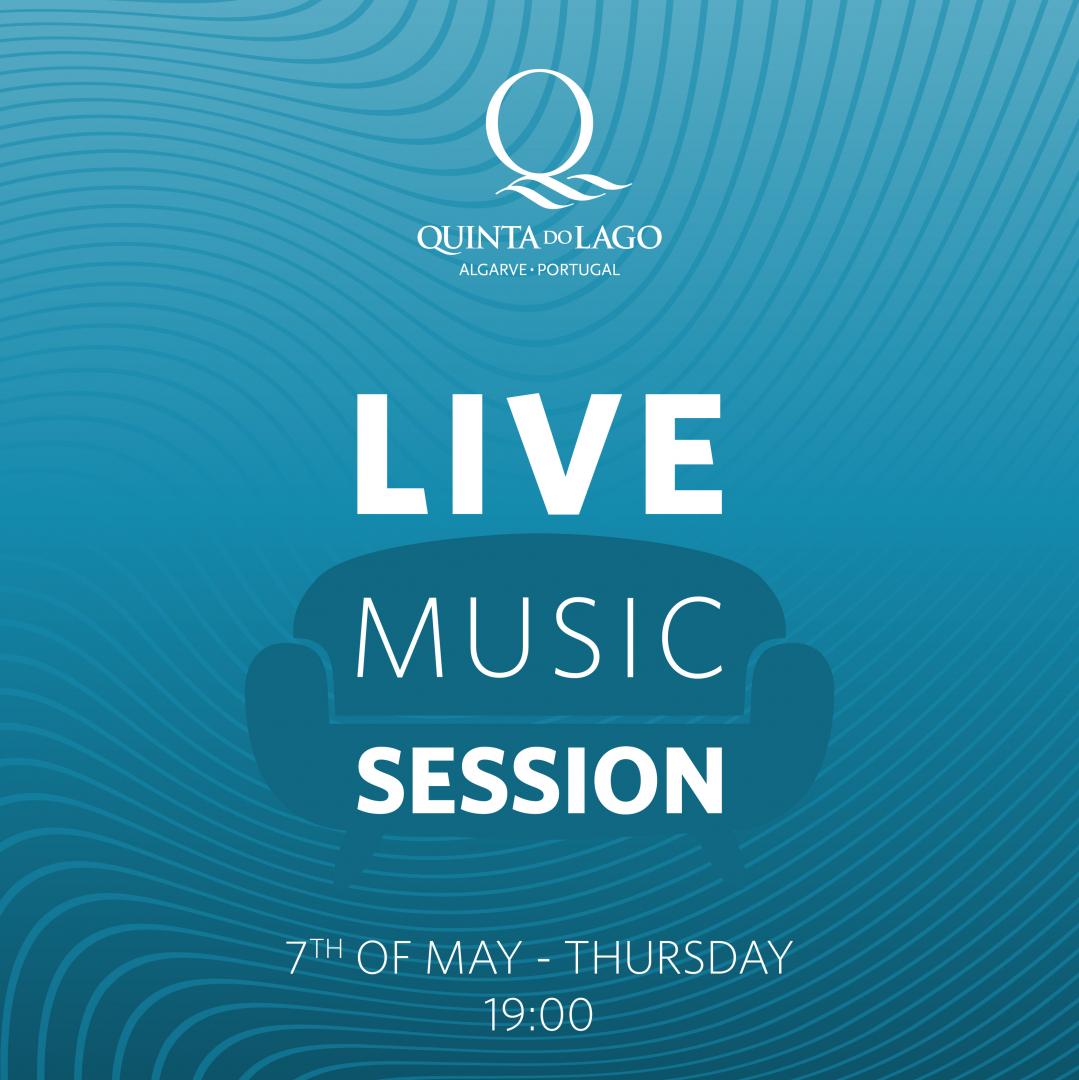QDLResort's tweet photo. Tune in for our weekly Live Music Session with João Faisca from The Protons this Thursday at 19:00. This time we will be over on our Facebook, put it in your diaries! 🎸🎶 🎤 Stay safe and stay tuned! #qdlresort #livemusicsession https://t.co/v3f2mD0KhY