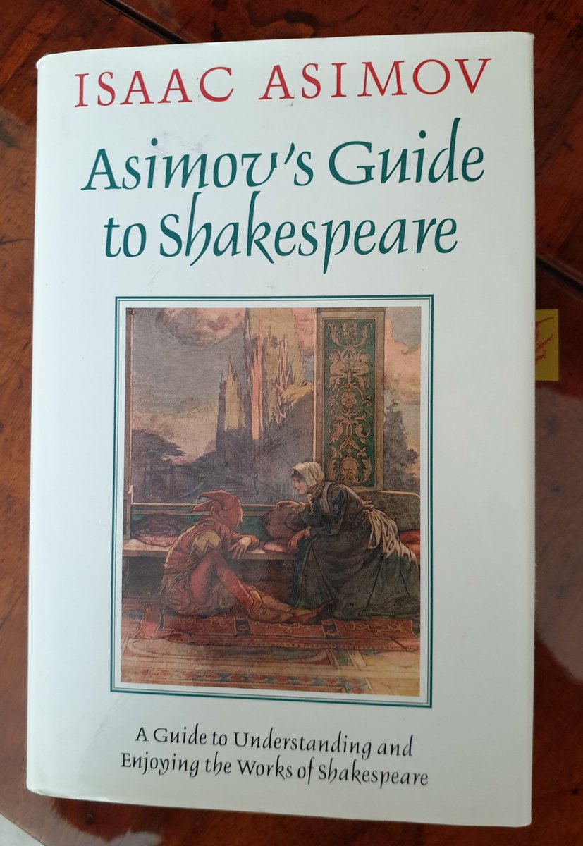Ich habe 4 großartige Lese-Monate mit Shakespeares 10 Königsdramen verbracht - und bin mit Henry VIII. nun am Ziel.

Wer dieses Vorhaben plant (und kein*e Spezialist*in ist),  sei die 2-sprachige  Ausgabe von <a href="/arsvivendi_com/">ars vivendi verlag</a> und I. Asimov als Cicerone ans Herz gelegt.