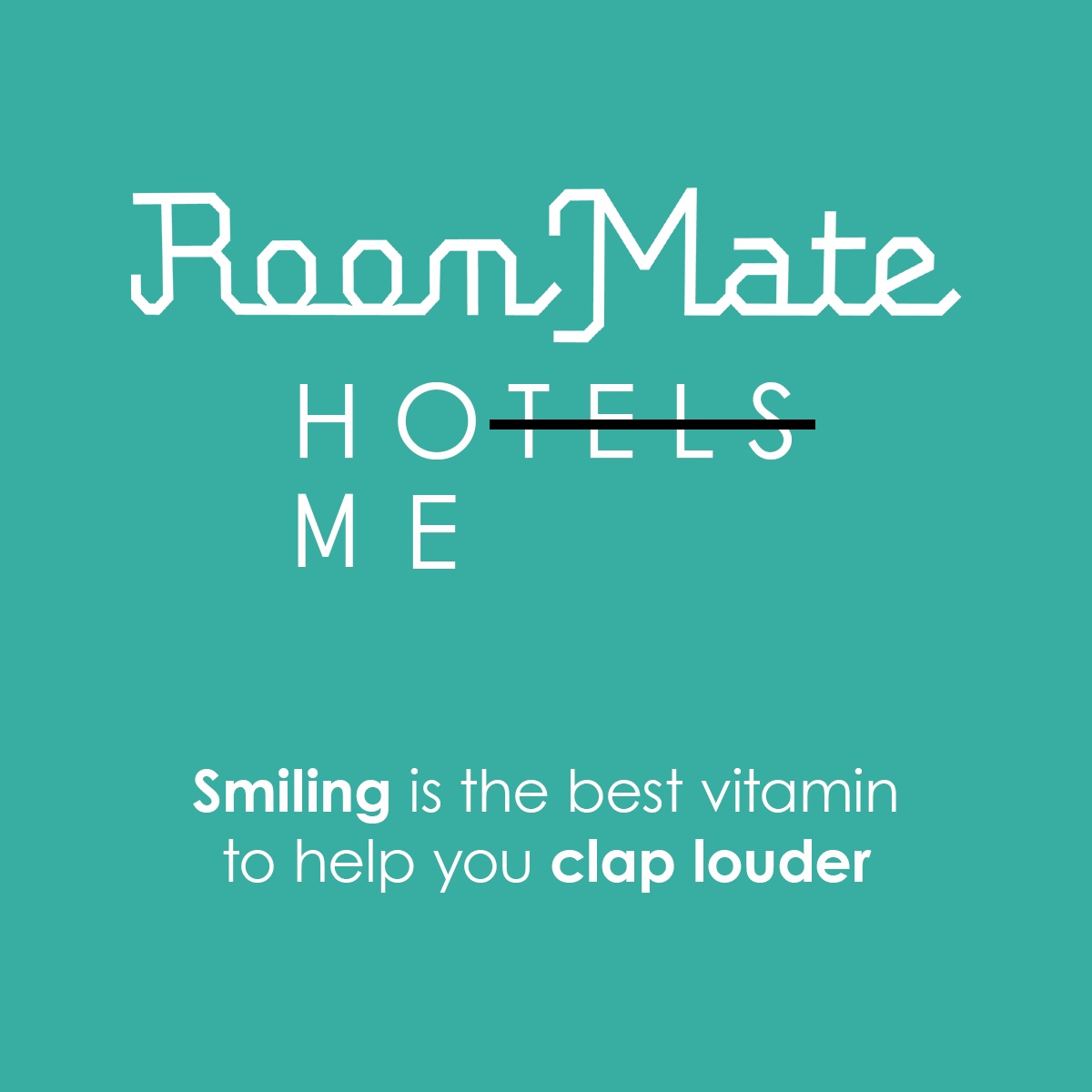 RoomMateHotels's tweet photo. We donโt have the option to change the past, but we can create our own future. Be responsable, our future depends on us. ๐ #TogetherWeCanDoIt #StrongAndUnited https://t.co/00J74yQ1BZ