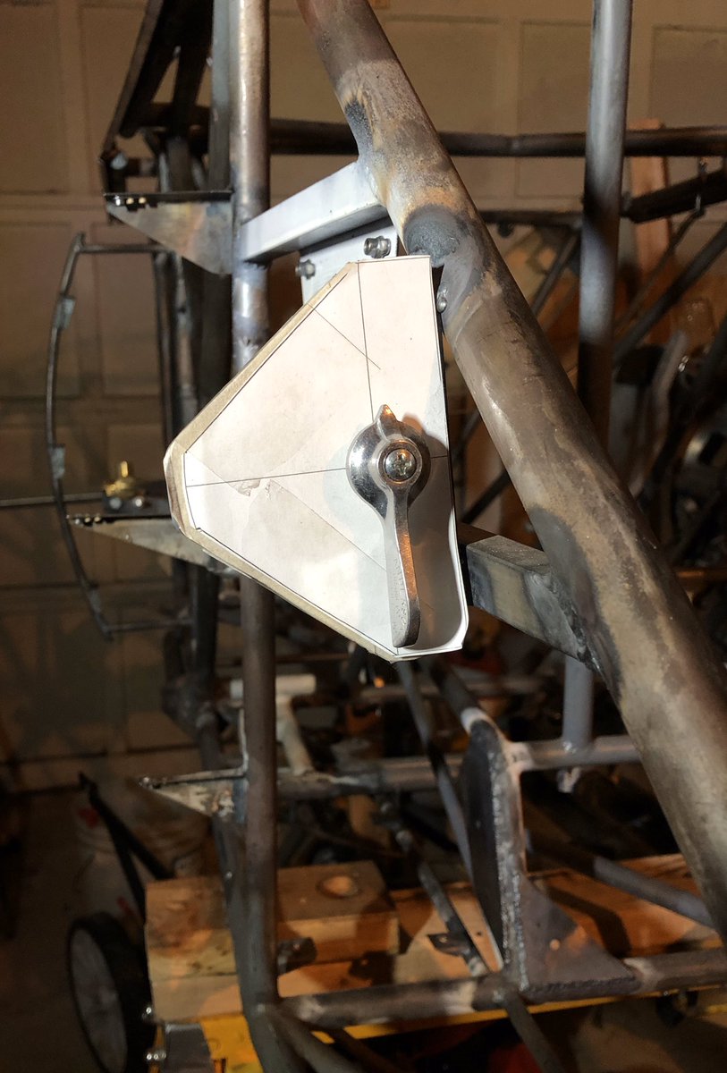 Just... about finished with the fuel valve/selector panel. All I need to do is secure the selector knob to the extension tube. #avgeek #biplane #EAA