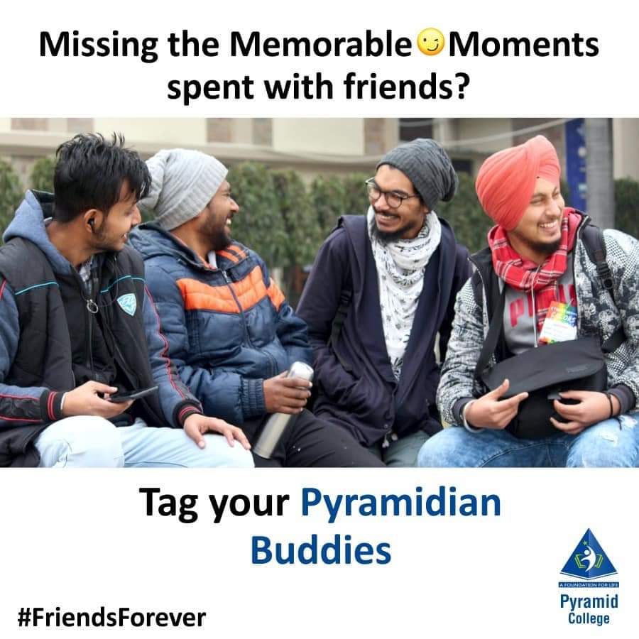 pyramidcollege's tweet photo. Are you missing your PCBT buddies & Campus life? Share with us! The country going into a lockdown, where everyone is meant to stay indoors, have surely made us miss our normal routine life at the campus.Tag your PCBT buddies & share your Nostalgic Moments
#PCBT #PyramidCollege https://t.co/X2SjAhafhy