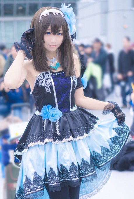 Twitterのコスプレ画像2