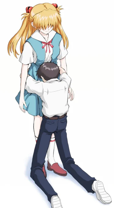 「みんな怖いんだ。...助けて。助けてよ、アスカ」 