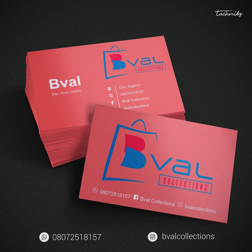 Mucerh's tweet photo. B. Card!!! Paid branding for @bvalcollections #fiverr #upwork #GraphicDesigner #InstaBusiness #freelancer #Branding #Banner #logofreelance #Logo #like4likes #liketime #tachmibs #CorelDraw #Photoshop #illustrator #Instagram #businesscards #ramadan #Canada #USA #Australia #Qatar https://t.co/MwYgkTkPia