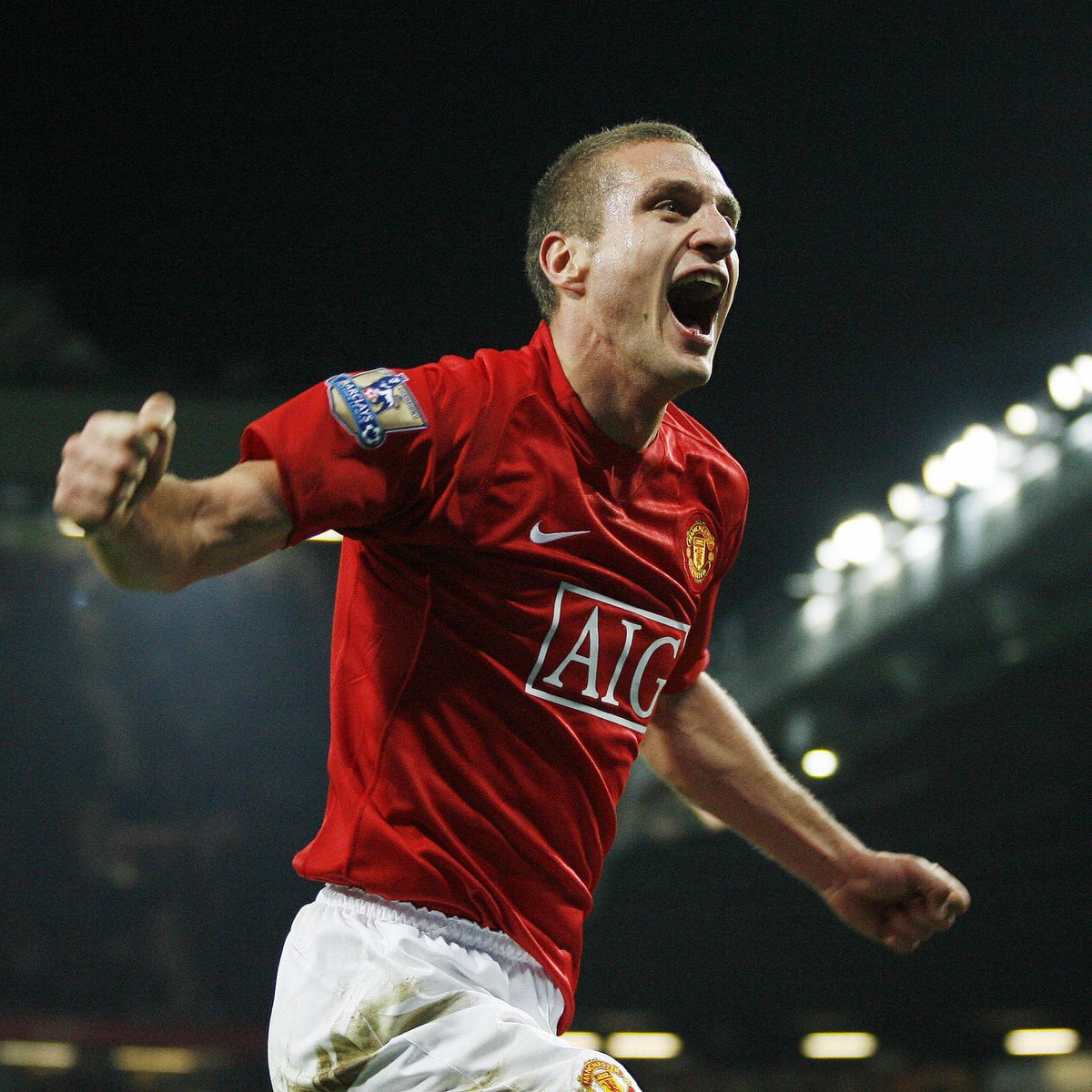 goal's tweet photo. Today's #PlayerInFocus is Nemanja Vidic  🙌

🗣 “He became a defender that was feared. He could fight with the most physical, he crunched into tackles, he attacked the ball better than anyone I’ve ever seen."

One of the Premier League's greatest. https://t.co/uSsG2EW9bA