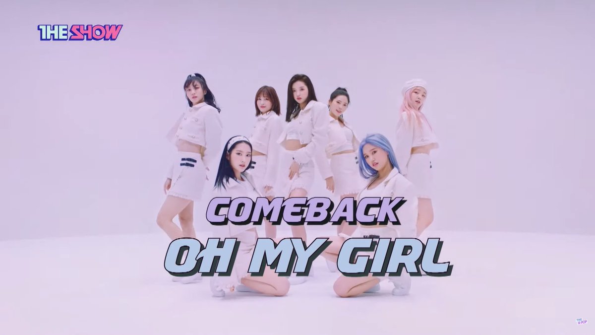 kmusify's tweet photo. Truly a feat for #OHMYGIRL who took home their #NONSTOP1stWin on their comeback stage for today's broadcast of The Show! 🥳🎊

🌸https://t.co/YKFq5OQg8u

#OhMyGirl9thWin #오마이걸1위 #살짝설렜어_1위 #살짝설렜어1위 https://t.co/8vEsuZL3n1