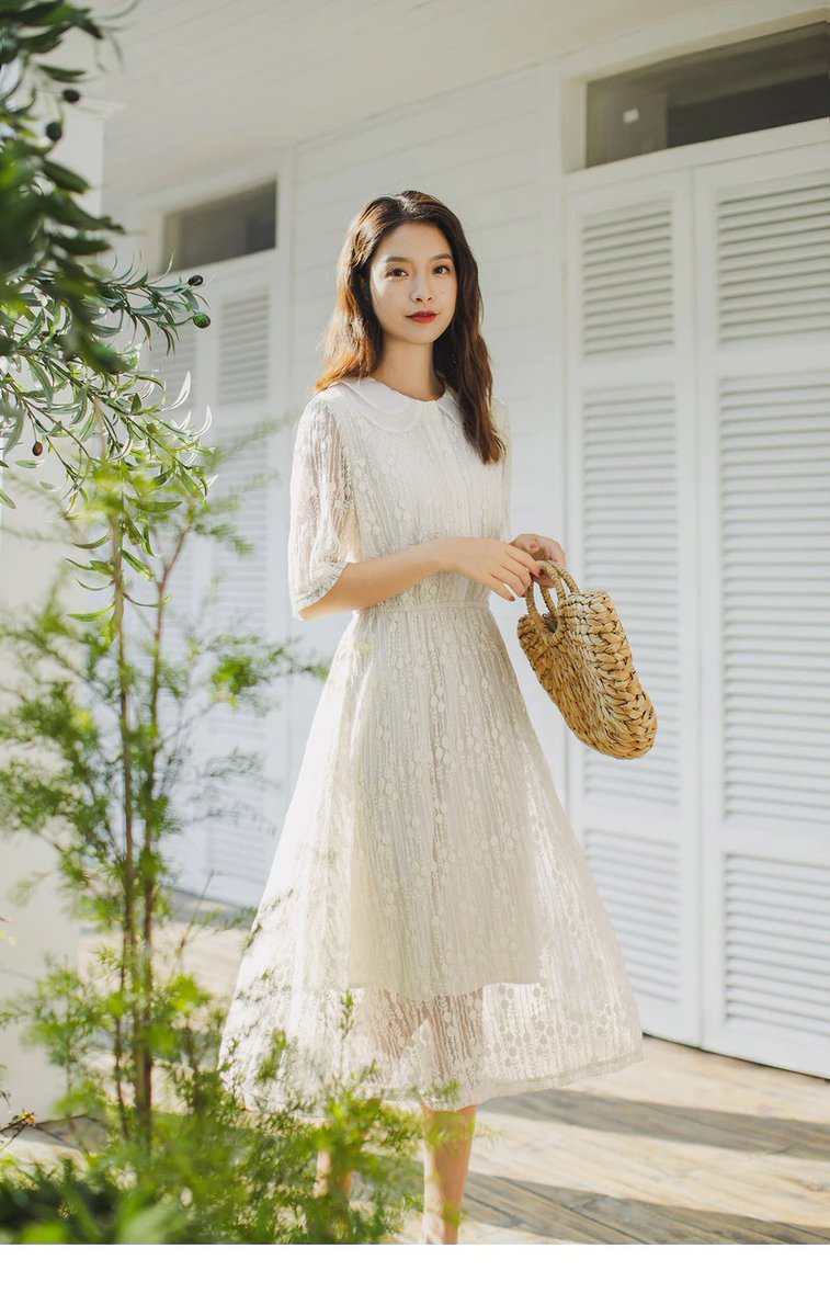 ワンピース着こなし