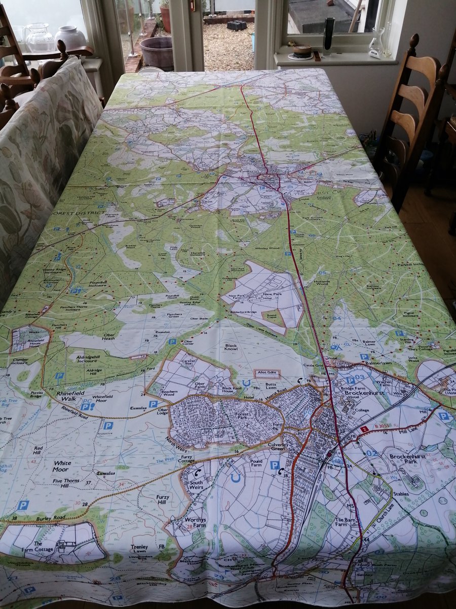 splashmaps's tweet photo. Such a great response to our @OrdnanceSurvey Tablecloth post the other day that we've added a bigger rectangular option. Now anyone can eat off anywhere on any shape of table #SplashTex #Tablecloth #weddings #interiordecoration #memories #maps https://t.co/1Xr1FxAJh8 https://t.co/c5BS4ksll2