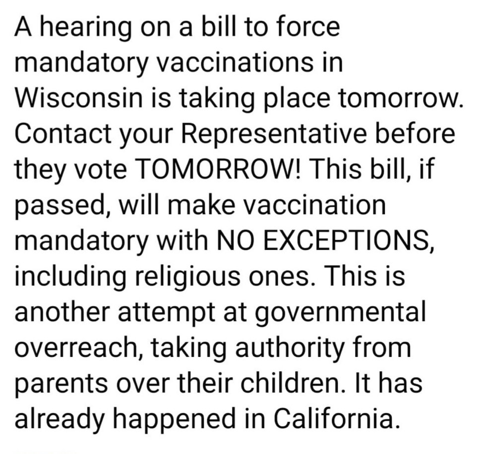 GenerationVax's tweet photo. DEM GOVS ARE PUSHING THRU MANDATORY VAX BILLS WHILE YOU CANNOT PROTEST.  This is WI today👇  Maine already did it the other day. https://t.co/UJ2OqWjYbm