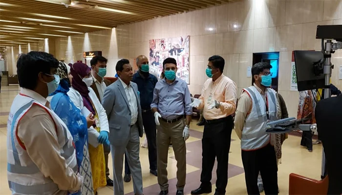 AftabSherpao's tweet photo. The doctors,nurses and paramedics of KPK are under considerable pressure and needs proper PPE especially after the recent increase of coronavirus in the staff of LRH Peshawar
#QWP 
#CoronaOutbreak_KPKGovtFailure https://t.co/3a7CYnbsWD