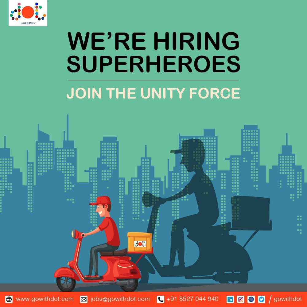GOWITHDOT's tweet photo. Not all super heroes have capes, some super heroes come to deliver happiness for a wider good.
Join the unity force and be a part of this heroic moment 
#unityforce #weareinittogether #stayhome #staysafe #deliveringessentials #Deliveringhappiness https://t.co/OQEWkEhrfZ