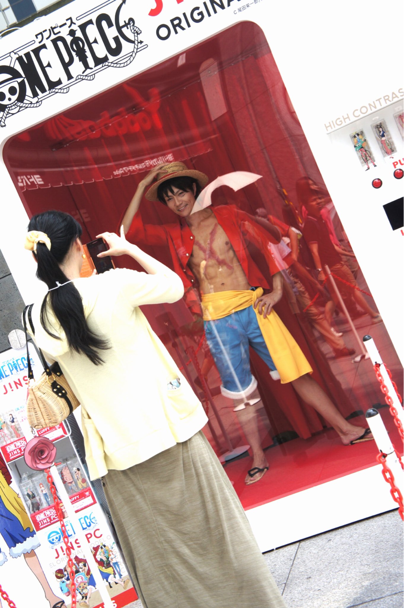 ウサコ A Twitter ルフィ誕生祭 おめでとう 13の夏の One Piece Jins ルフィ違和感しかない 実は三兄弟コンプしてます