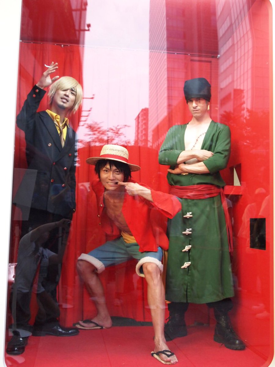 ウサコ ルフィ誕生祭 おめでとう 13の夏の One Piece Jins ルフィ違和感しかない 実は三兄弟コンプしてます