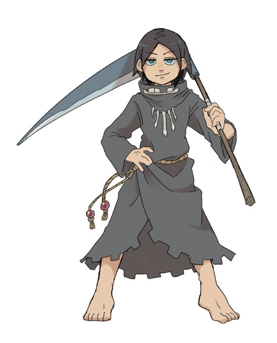 鎌のtwitterイラスト検索結果 古い順