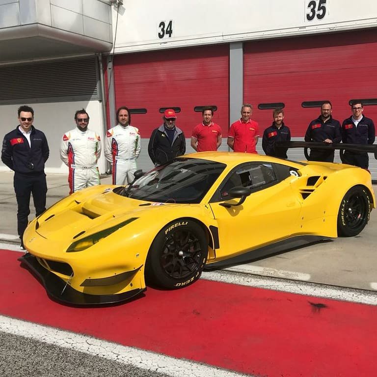 It's always a special emotion to do the first kilometres of a such important car, Ferrari 488 GT3 EVO 2020 of #albertolippi and #RAMAUTORACING 💛
Restart the season 2020 💪🇮🇹
#campionatoitalianogranturismo #cigt #racingislife #sportcars #racer #racingcar #italianjob #MadeInItaly