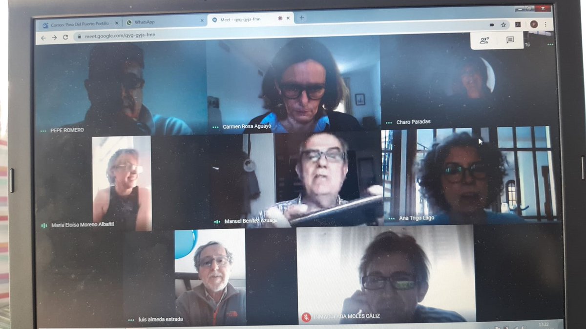 Continuamos formación GT Neuroedicación: el juego, de manera online con Manolo Benitez y Luis Almeda <a href="/jmcriado/">Juan Manuel Criado</a> <a href="/FormacProfAnd/">Servicio de Planes de Formación</a> <a href="/EducaAnd/">Consejería Desarrollo Educativo y FP</a>  #MálagaEducaEnCasa