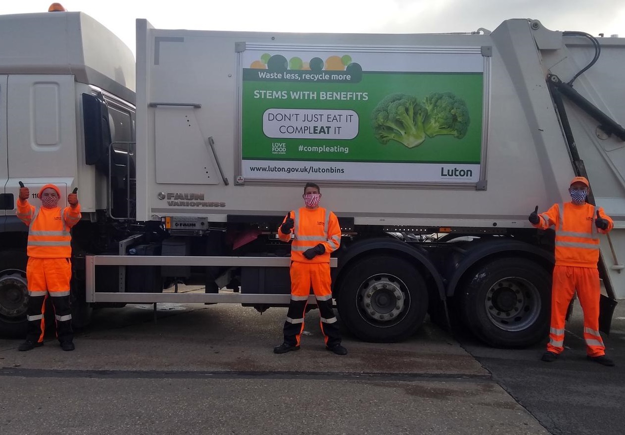 Luton Council on Twitter "A huge thank you to Donna Stevens, who runs