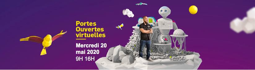 [SAVE THE DAY] RDV pour notre JPO Virtuelle le 20 mai prochain de 9h à 16h ! 😃Découvres nos formations, nos campus et poses toutes tes questions aux formateurs et conseillers sur ton projet de formation(recherche d'entreprise en alternance..).Inscris-toi cfi-formations.fr/jpo-virtuelle-…