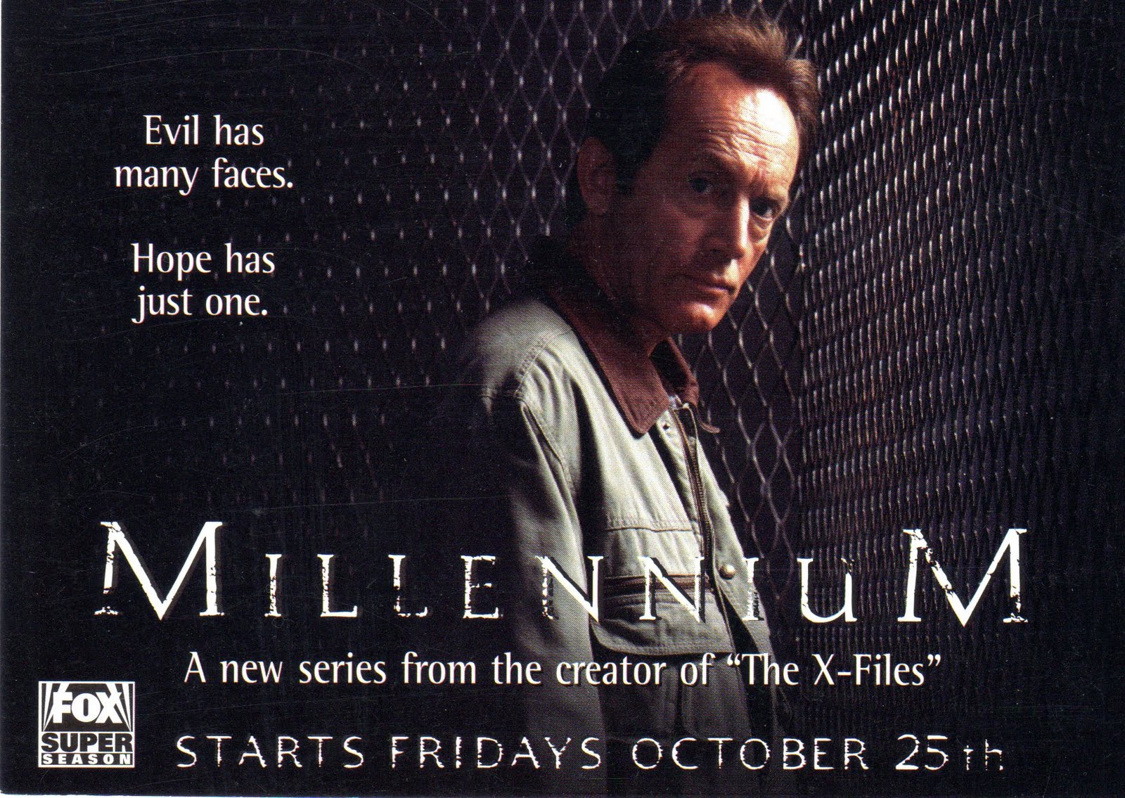   A very big happy birthday from here to, Lance Henriksen.          
