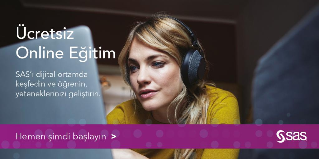 SAS_Turkiye's tweet image. Hadi SAS eğitimine bugün başla!
Kurslara katıl, yeteneklerini geliştir, sertifikanı al – ve yeni fırsatları keşfet. ➡️ 2.sas.com/6012176fQ

#SAS #LearnSASonline #Evdekal #SASOnlineEğitim #remotework