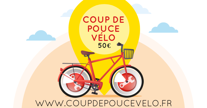 🚲Découvrez toutes les infos à connaître pour profiter du plan "Coup de Pouce Vélo" mis en place par le gouvernement. Profitez par exemple d'une aide pouvant aller jusqu'à 50€ pour la réparation de votre #vélo #velotaf #covid19 #déconfinement #11mai ➡️ ow.ly/uVzy50zx5Uj